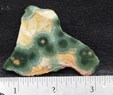 Ocean Jasper Rock slab 68