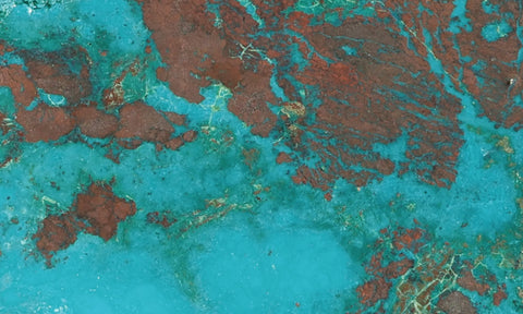 Shattuckite Rock Slab 176