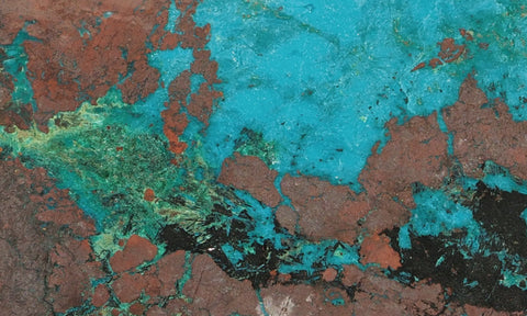 Shattuckite Rock Slab 183