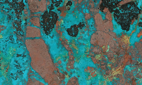 Shattuckite Rock Slab 184