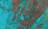 Shattuckite Rock Slab 186