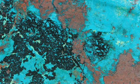 Shattuckite Rock Slab 187