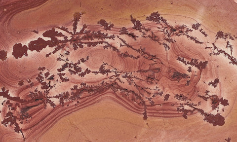 Fire Ledge Jasper Slab 52