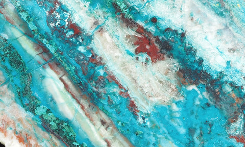 Chrysocolla Rock Slab 433