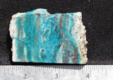 Chrysocolla Rock Slab 498