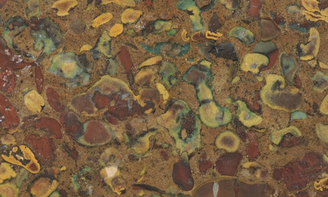 Fruit Jasper Slab 252