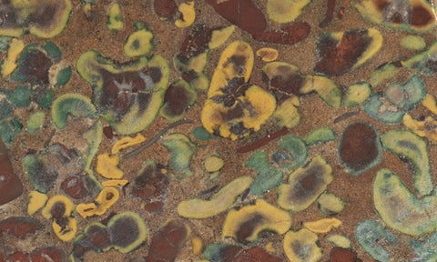 Fruit Jasper Slab 243