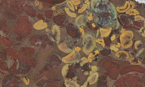 Fruit Jasper Slab 267