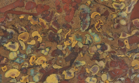 Fruit Jasper Slab 251
