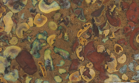 Fruit Jasper Slab 271