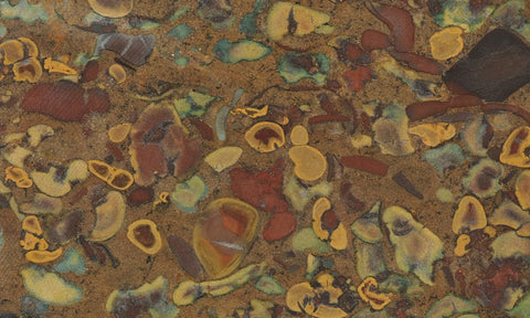 Fruit Jasper Slab 250