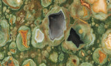Rainforest Jasper Rock Slab 37