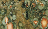 Rainforest Jasper Rock Slab 41