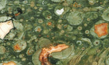 Rainforest Jasper Rock Slab 40