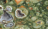 Rainforest Jasper Rock Slab 43