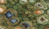 Rainforest Jasper Rock Slab 38