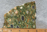Rainforest Jasper Rock Slab 36