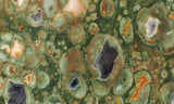 Rainforest Jasper Rock Slab 36