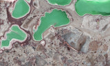 Variscite Rock Slab 287