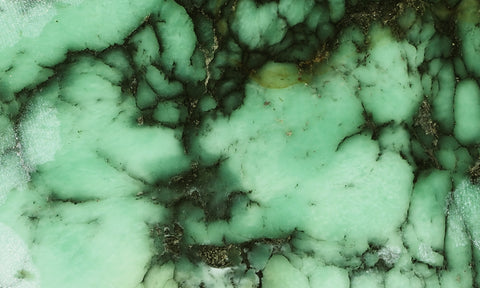 Emerald Rose Variscite Slab 55