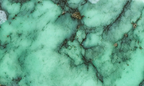 Emerald Rose Variscite Slab 56