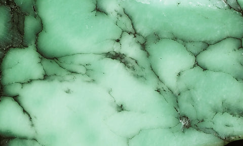 Emerald Rose Variscite Slab 58