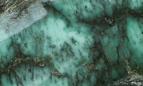 Emerald Rose Variscite Slab 59