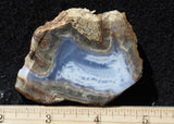 Blue Lace Agate Rock Slab 491