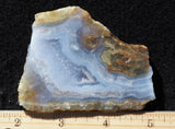 Blue Lace Agate Rock Slab 489