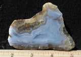 Blue Lace Agate Rock Slab 493