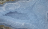 Blue Lace Agate Rock Slab 493