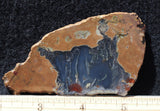 Priday Plume Agate  Rock slab 40