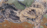 Priday Plume Agate  Rock slab 38