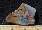 Priday Plume Agate  Rock slab 44