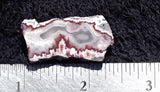 Forest Fire Plume Agate Rock Slab 14