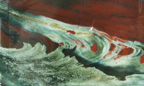 Bloodstone Rock Slab 168