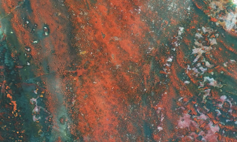 Bloodstone Rock Slab 195