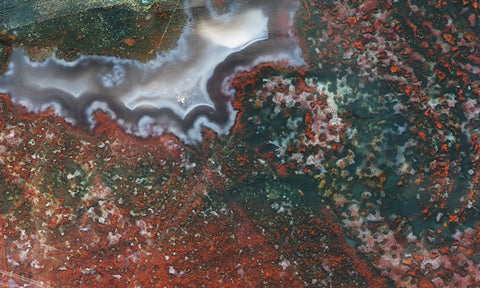 Bloodstone Rock Slab 170