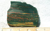 Bloodstone Rock Slab 188