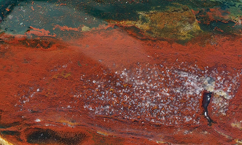 Bloodstone Rock Slab 187