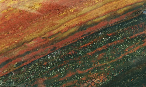 Bloodstone Rock Slab 189