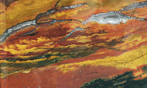 Bloodstone Rock Slab 164