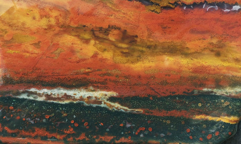 Bloodstone Rock Slab 190