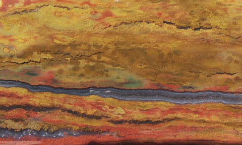 Bloodstone Rock Slab 185