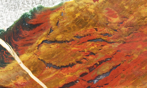 Bloodstone Rock Slab 183