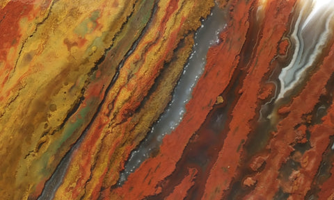 Bloodstone Rock Slab 176