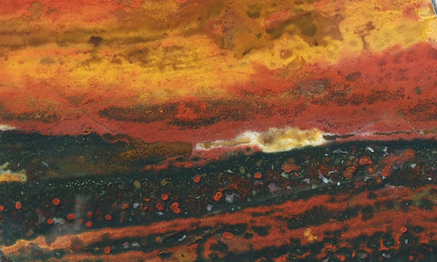 Bloodstone Rock Slab 184
