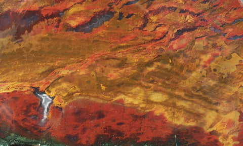 Bloodstone Rock Slab 162
