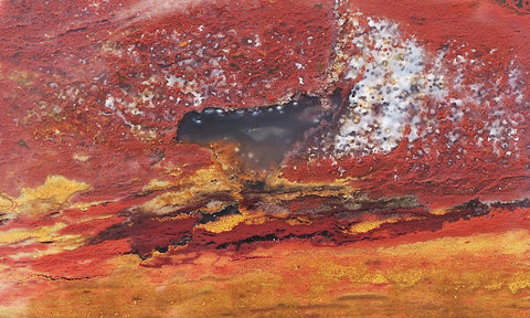 Bloodstone Rock Slab 165