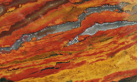 Bloodstone Rock Slab 167